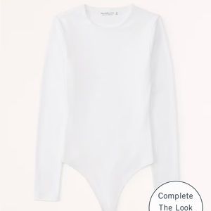 Abercrombie white bodysuit